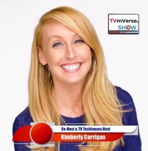 TV Metaverse Show Co-Host Kimberly Corrigan