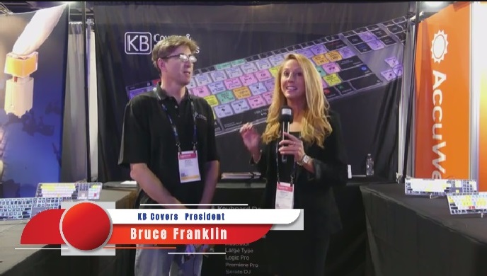 Interview of Bruce Franklin, President of KB Covers at NAB 2024