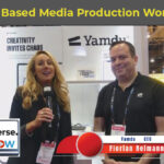 Cloud Based Media Production Workflow using Yamdu interview with Florian Reimann at NAB 2024