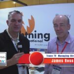 Lightning International James Ross Interview at IBC 2023