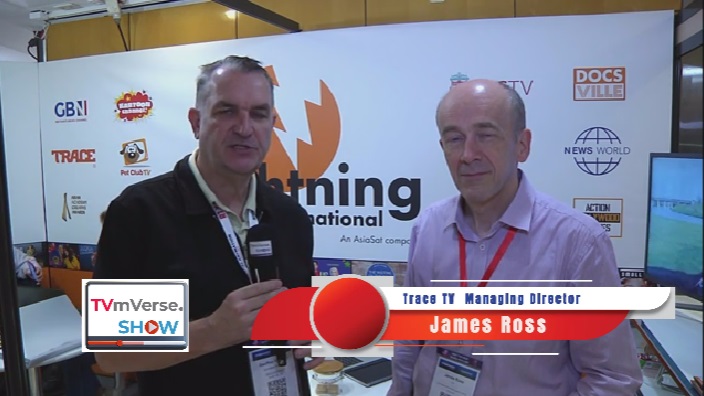 Lightning International James Ross Interview at IBC 2023